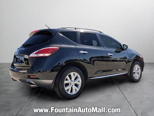 Super Black 2014 Nissan Murano SL