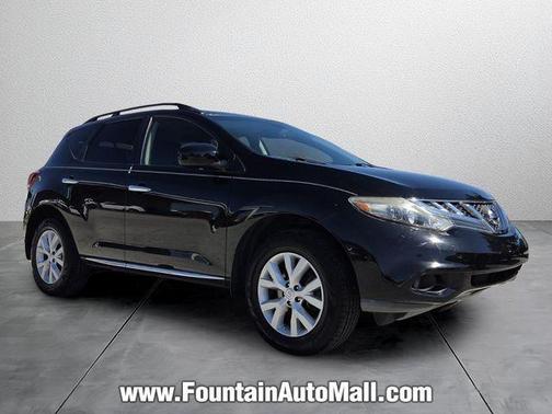 Super Black 2014 Nissan Murano SL