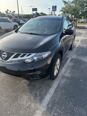 Super Black 2014 Nissan Murano SL