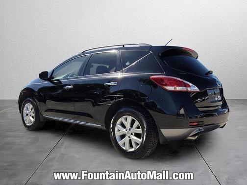 Super Black 2014 Nissan Murano SL