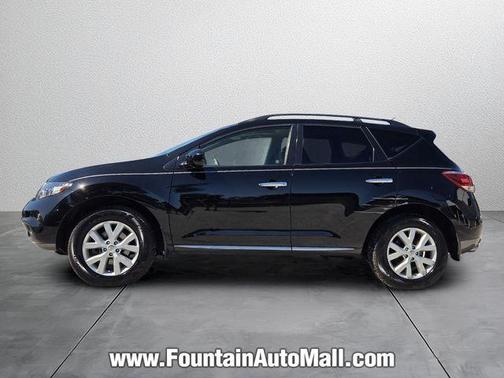 Super Black 2014 Nissan Murano SL