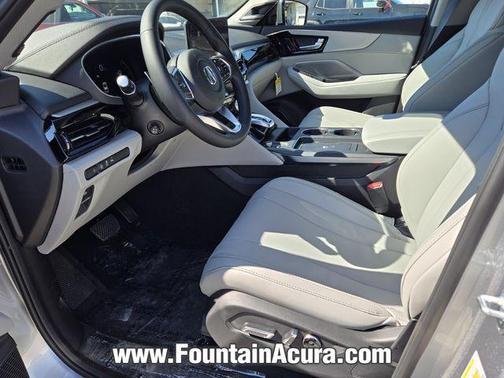 2026 Acura MDX Technology Package