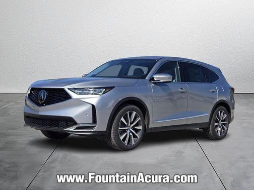 2026 Acura MDX Technology Package