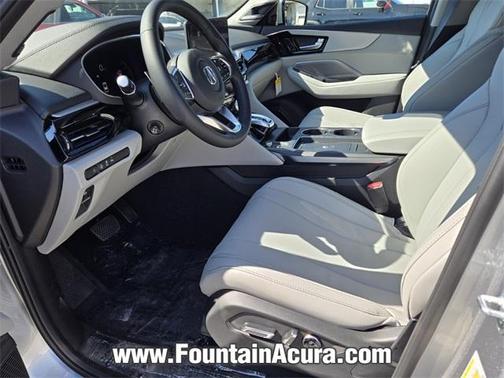 2026 Acura MDX Technology Package