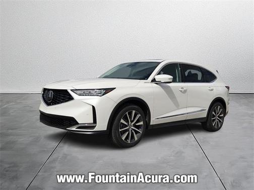 2026 Acura MDX Technology Package