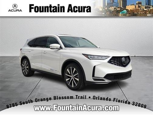 2026 Acura MDX Technology Package