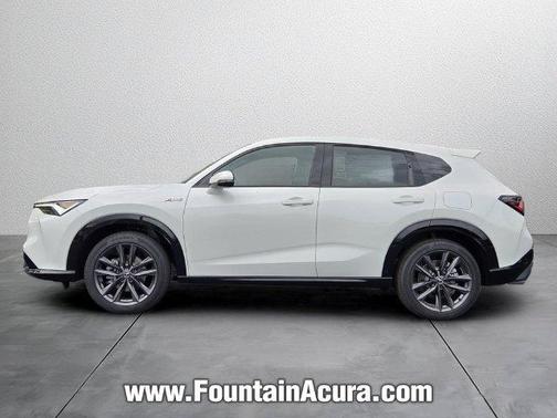Platinum White Pearl 2026 Acura ADX A-Spec