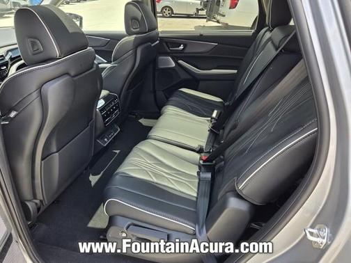 Solar Silver Metallic 2026 Acura MDX Advance Package