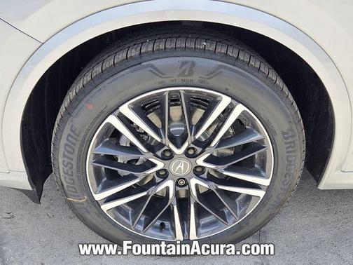 Solar Silver Metallic 2026 Acura MDX Advance Package