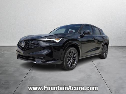 Crystal Black Pearl 2026 Acura ADX A-Spec