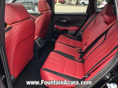 Black 2026 Acura ADX A-Spec