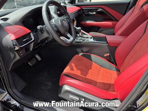 Black 2026 Acura ADX A-Spec