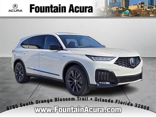 2026 Acura MDX A-Spec
