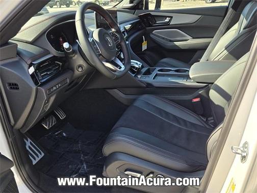 2026 Acura MDX A-Spec