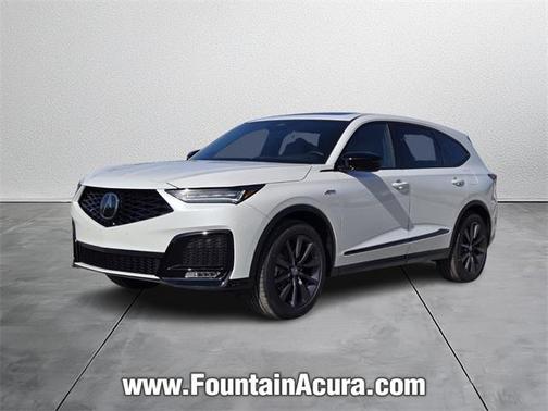 2026 Acura MDX A-Spec