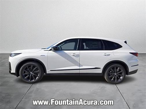 2026 Acura MDX A-Spec