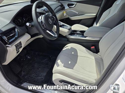 Platinum White Pearl 2026 Acura RDX TECHNOLOGY PACKAGE