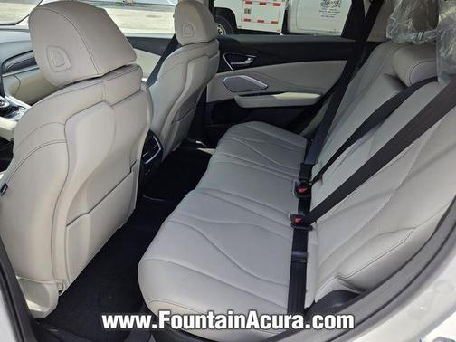Platinum White Pearl 2026 Acura RDX TECHNOLOGY PACKAGE