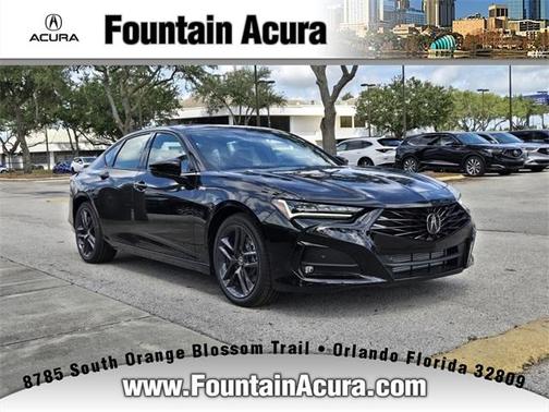 2025 Acura TLX A-Spec
