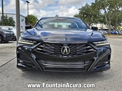 2025 Acura TLX A-Spec