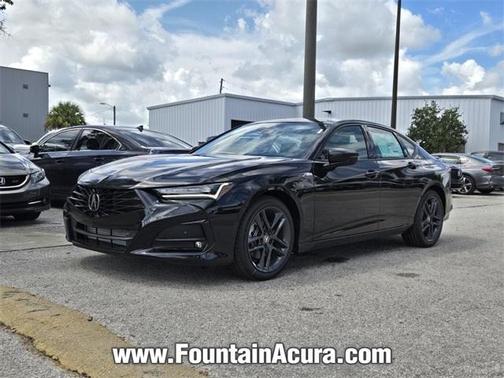 2025 Acura TLX A-Spec