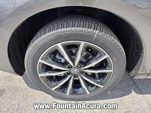 Carbon Metallic 2026 Acura RDX A-Spec Advance Package