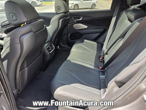 Carbon Metallic 2026 Acura RDX A-Spec Advance Package