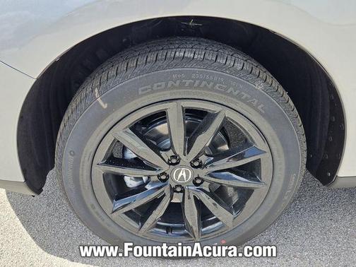 Solar Silver Metallic 2026 Acura RDX Base