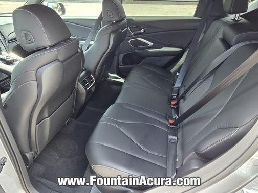 Solar Silver Metallic 2026 Acura RDX Base
