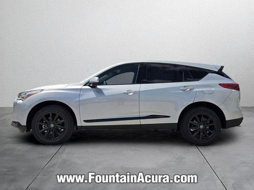 Solar Silver Metallic 2026 Acura RDX Base