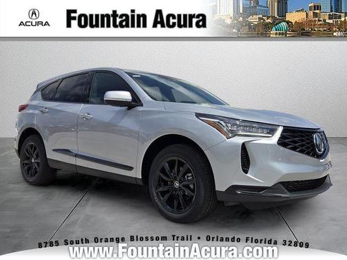 Solar Silver Metallic 2026 Acura RDX Base