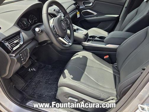 Solar Silver Metallic 2026 Acura RDX Base