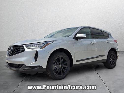 Solar Silver Metallic 2026 Acura RDX Base
