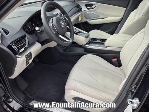 Majestic Black Pearl 2026 Acura RDX TECHNOLOGY PACKAGE