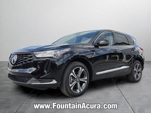 Majestic Black Pearl 2026 Acura RDX TECHNOLOGY PACKAGE