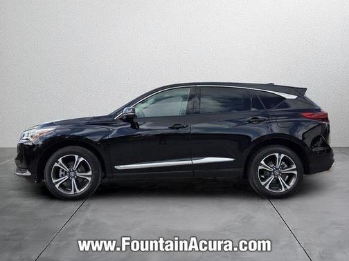 Majestic Black Pearl 2026 Acura RDX TECHNOLOGY PACKAGE