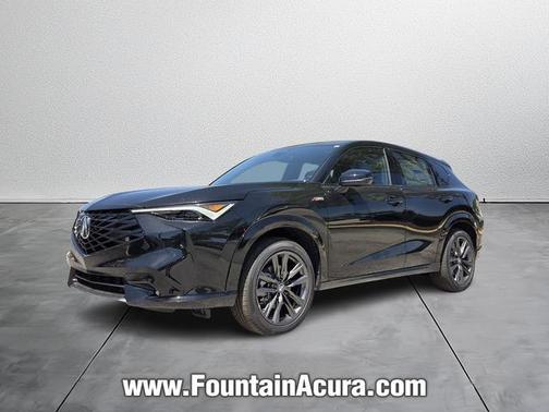 Crystal Black Pearl 2026 Acura ADX A-Spec