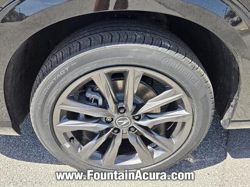Crystal Black Pearl 2026 Acura ADX A-Spec