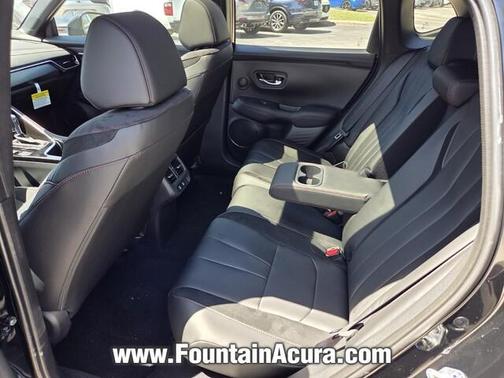 Crystal Black Pearl 2026 Acura ADX A-Spec