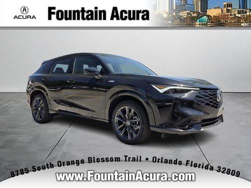 Crystal Black Pearl 2026 Acura ADX A-Spec
