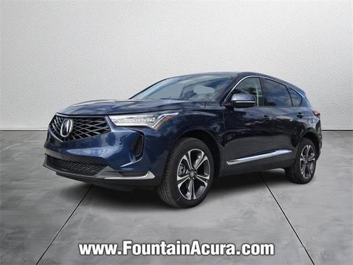 2026 Acura RDX Technology Package