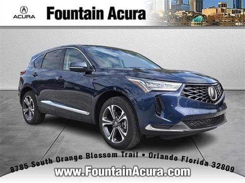 2026 Acura RDX Technology Package