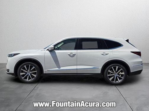 Pearl White Tri-Coat 2026 Acura MDX Technology Package