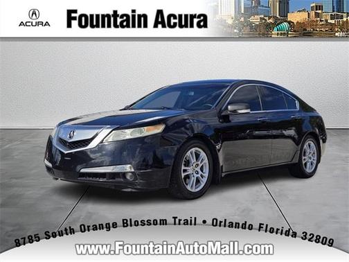 2010 Acura TL Technology