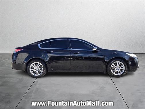 2010 Acura TL Technology