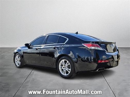 2010 Acura TL Technology