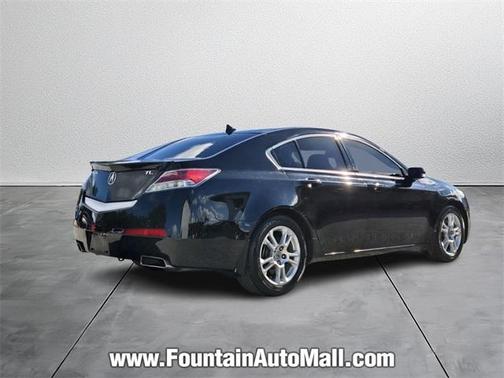2010 Acura TL Technology