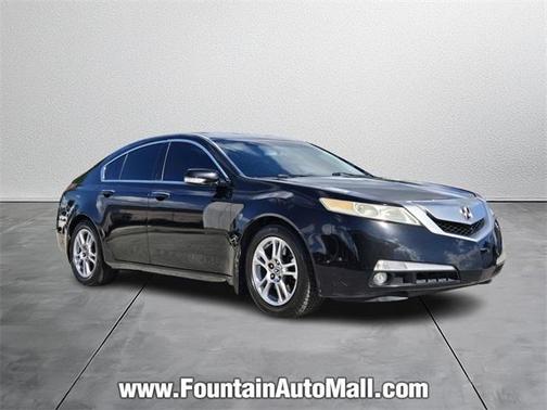 2010 Acura TL Technology
