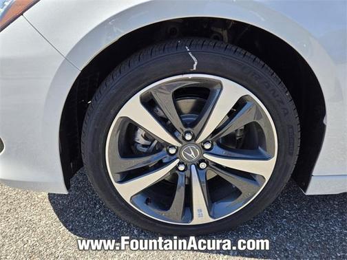 2025 Acura TLX Technology