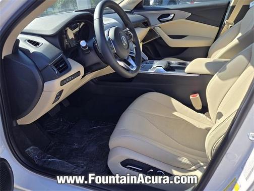 2025 Acura TLX Technology